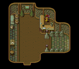 Thumbnail for a map of Nota W Bridge House for the Genesis game Lunar: Eternal Blue.