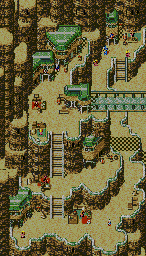 Thumbnail for a map of Nota West Nota for the Genesis game Lunar: Eternal Blue.