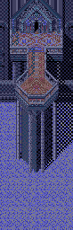 Thumbnail for a map of Pentagulia Balcony for the Genesis game Lunar: Eternal Blue.