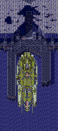 Thumbnail for a map of Pentagulia Dock (After Dragon Attack) (Animated) for the Genesis game Lunar: Eternal Blue.