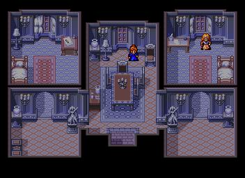 Thumbnail for a map of Pentagulia House 2 for the Genesis game Lunar: Eternal Blue.