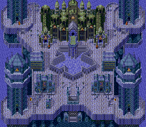 Thumbnail for a map of Pentagulia - Pentagulia for the Genesis game Lunar: Eternal Blue.