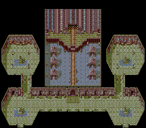 Thumbnail for a map of Pentagulia Shr. 1F for the Genesis game Lunar: Eternal Blue.