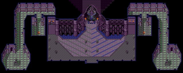 Thumbnail for a map of Pentagulia Shr. 2F for the Genesis game Lunar: Eternal Blue.