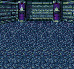 Thumbnail for a map of Pentagulia Towers Battle Background (Black Tower) 2 for the Genesis game Lunar: Eternal Blue.