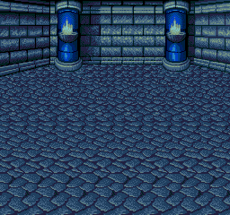 Thumbnail for a map of Pentagulia Towers Battle Background (Blue Tower) 2 for the Genesis game Lunar: Eternal Blue.
