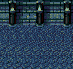 Thumbnail for a map of Pentagulia Towers Battle Background (Under Pentagulia) 1 for the Genesis game Lunar: Eternal Blue.