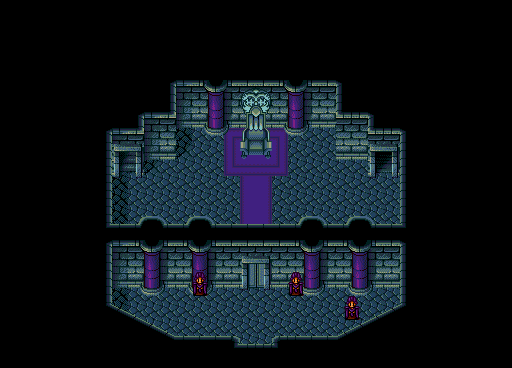 Thumbnail for a map of Pentagulia Towers Black Tower 1F for the Genesis game Lunar: Eternal Blue.