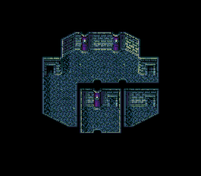 Thumbnail for a map of Pentagulia Towers Black Tower 2F for the Genesis game Lunar: Eternal Blue.