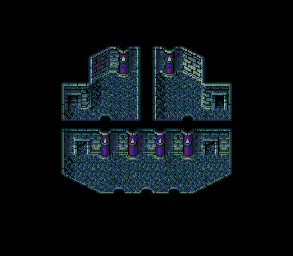 Thumbnail for a map of Pentagulia Towers Black Tower 3F for the Genesis game Lunar: Eternal Blue.