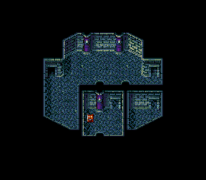 Thumbnail for a map of Pentagulia Towers Black Tower 4F for the Genesis game Lunar: Eternal Blue.
