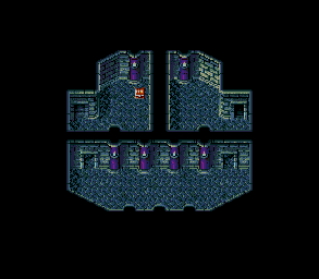 Thumbnail for a map of Pentagulia Towers Black Tower 5F for the Genesis game Lunar: Eternal Blue.