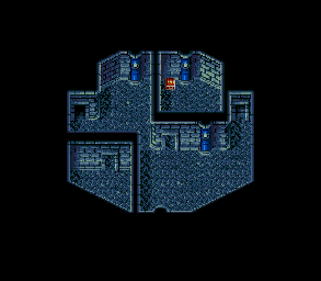 Thumbnail for a map of Pentagulia Towers Blue Tower 2F for the Genesis game Lunar: Eternal Blue.