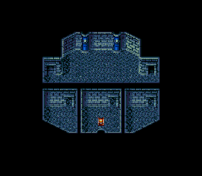 Thumbnail for a map of Pentagulia Towers Blue Tower 3F for the Genesis game Lunar: Eternal Blue.