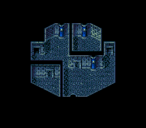 Thumbnail for a map of Pentagulia Towers Blue Tower 4F for the Genesis game Lunar: Eternal Blue.