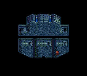 Thumbnail for a map of Pentagulia Towers Blue Tower 5F for the Genesis game Lunar: Eternal Blue.