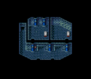 Thumbnail for a map of Pentagulia Towers Blue Tower 6F for the Genesis game Lunar: Eternal Blue.