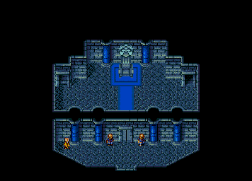 Thumbnail for a map of Pentagulia Towers Blue Tower Stairs for the Genesis game Lunar: Eternal Blue.