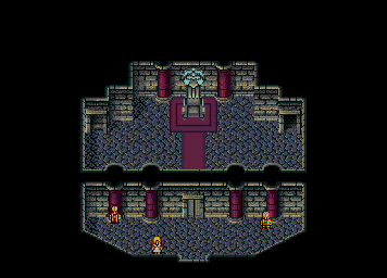 Thumbnail for a map of Pentagulia Towers Red Tower 1F for the Genesis game Lunar: Eternal Blue.