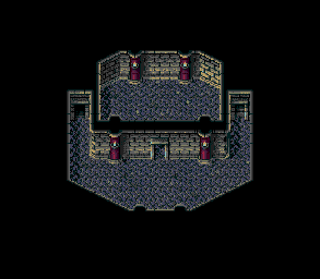 Thumbnail for a map of Pentagulia Towers Red Tower 4F for the Genesis game Lunar: Eternal Blue.