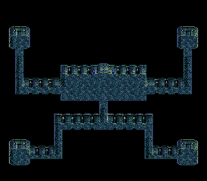 Thumbnail for a map of Pentagulia Towers Under Pentagulia for the Genesis game Lunar: Eternal Blue.