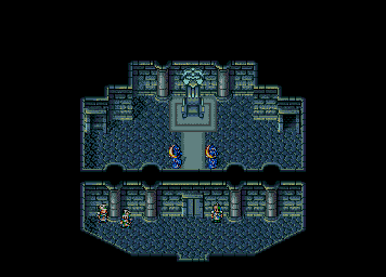 Thumbnail for a map of Pentagulia Towers White Tower 1F for the Genesis game Lunar: Eternal Blue.