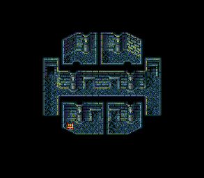 Thumbnail for a map of Pentagulia Towers White Tower 2F for the Genesis game Lunar: Eternal Blue.