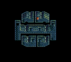 Thumbnail for a map of Pentagulia Towers White Tower 4F for the Genesis game Lunar: Eternal Blue.