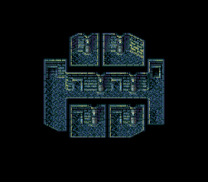 Thumbnail for a map of Pentagulia Towers White Tower 5F for the Genesis game Lunar: Eternal Blue.