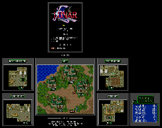 Thumbnail for a map of Raculi for the Genesis game Lunar: Eternal Blue.