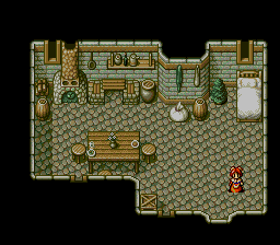 Thumbnail for a map of Raculi House 2 for the Genesis game Lunar: Eternal Blue.