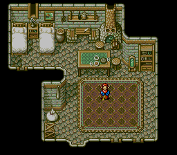 Thumbnail for a map of Raculi Mayor Home for the Genesis game Lunar: Eternal Blue.