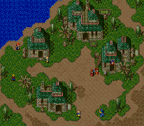 Thumbnail for a map of Raculi - Raculi for the Genesis game Lunar: Eternal Blue.