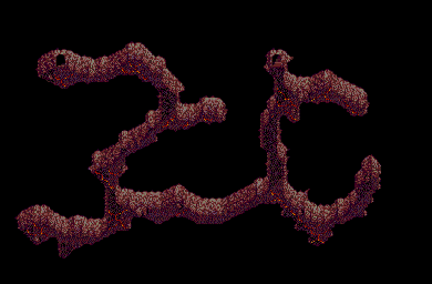 Thumbnail for a map of Red Dragon B1-A for the Genesis game Lunar: Eternal Blue.