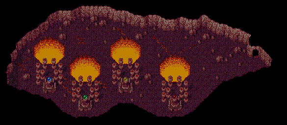 Thumbnail for a map of Red Dragon B1-B (Plugs Dropped) for the Genesis game Lunar: Eternal Blue.