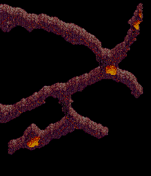 Thumbnail for a map of Red Dragon B2-C for the Genesis game Lunar: Eternal Blue.