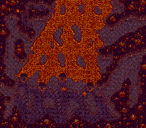 Thumbnail for a map of Red Dragon B2-E for the Genesis game Lunar: Eternal Blue.