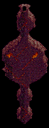 Thumbnail for a map of Red Dragon B3 for the Genesis game Lunar: Eternal Blue.