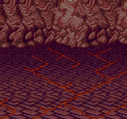 Thumbnail for a map of Red Dragon Battle Background 1 for the Genesis game Lunar: Eternal Blue.