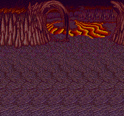 Thumbnail for a map of Red Dragon Battle Background 2 (Animated) for the Genesis game Lunar: Eternal Blue.