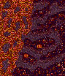 Thumbnail for a map of Red Dragon Lava 1 (Animated) for the Genesis game Lunar: Eternal Blue.