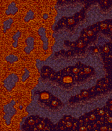 Thumbnail for a map of Red Dragon Lava 1 for the Genesis game Lunar: Eternal Blue.