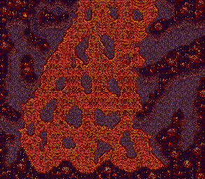 Thumbnail for a map of Red Dragon Lava 2 for the Genesis game Lunar: Eternal Blue.