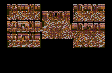 Thumbnail for a map of Serak Palace 5F for the Genesis game Lunar: Eternal Blue.