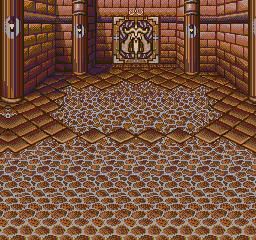 Thumbnail for a map of Serak Palace Battle Background 3 for the Genesis game Lunar: Eternal Blue.