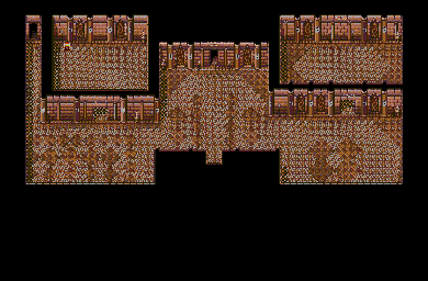 Thumbnail for a map of Serak Palace Foyer for the Genesis game Lunar: Eternal Blue.