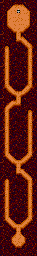 Thumbnail for a map of Serak Palace Mauri's Head (Animated) for the Genesis game Lunar: Eternal Blue.