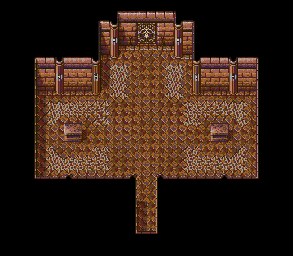 Thumbnail for a map of Serak Palace Sanctum for the Genesis game Lunar: Eternal Blue.