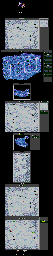 Thumbnail for a map of Snow Cave for the Genesis game Lunar: Eternal Blue.