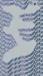 Thumbnail for a map of Snow Cave Rock (Animated) for the Genesis game Lunar: Eternal Blue.